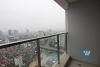 High floor three bedrooms apartment for rent in Vinhome Metropolis, Lieu Giai street, Ha Noi